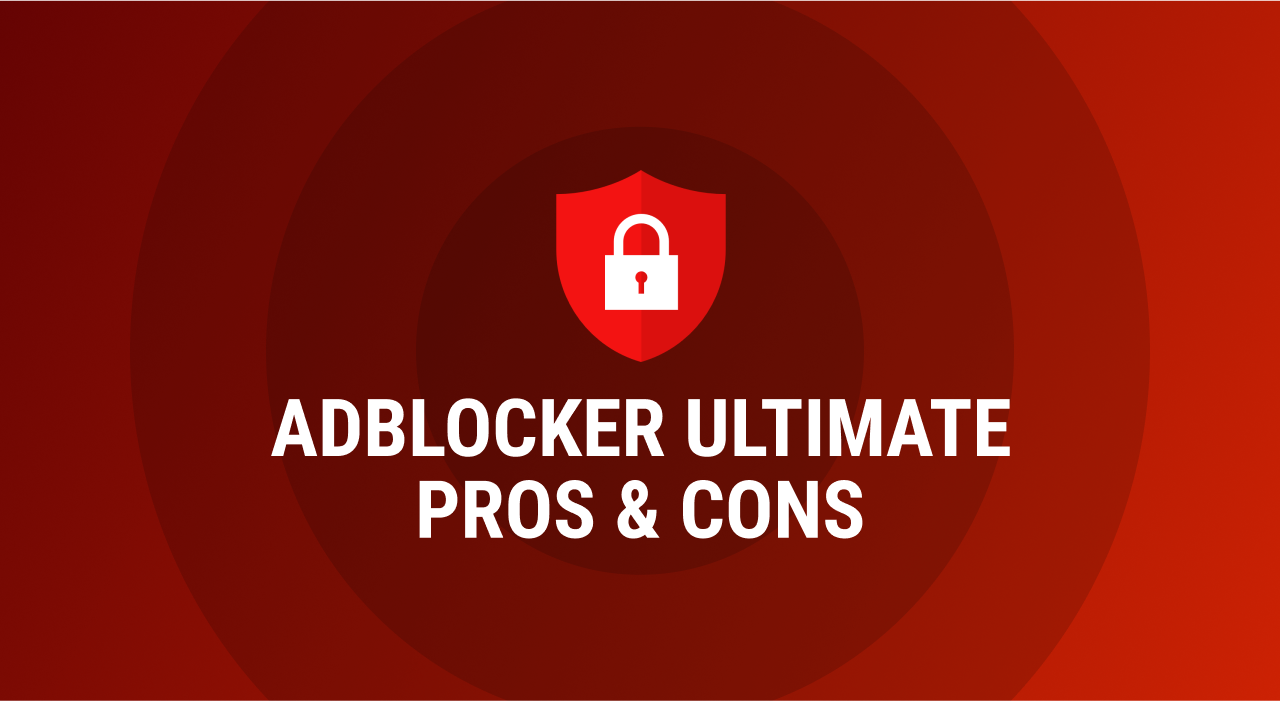 Adblocker Ultimate logo, brand colors