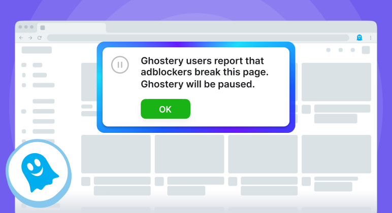 Meet Ghostery’s Way of a True User Agent 